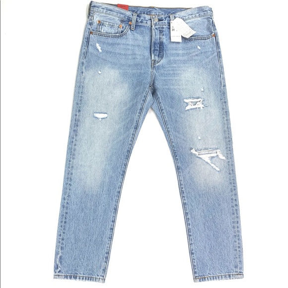 levi's 501 taper jeans so called life